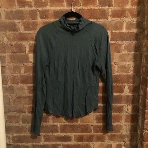 Free People Mock Turtle Neck Thermal